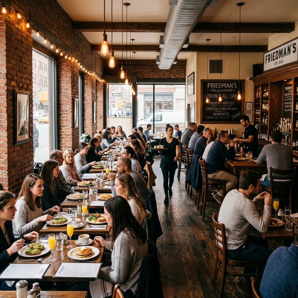Friedman's - Hell's Kitchen