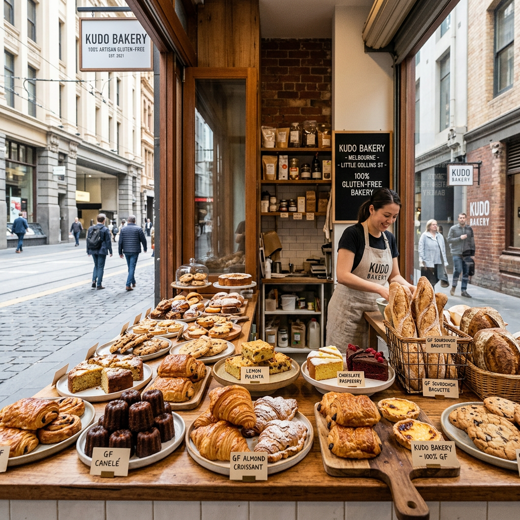 Kudo Artisan Bakery