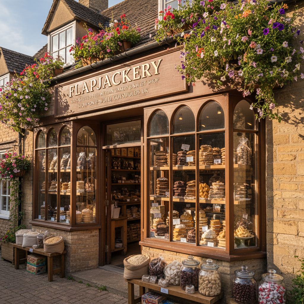 Flapjackery – Stow-on-the-Wold