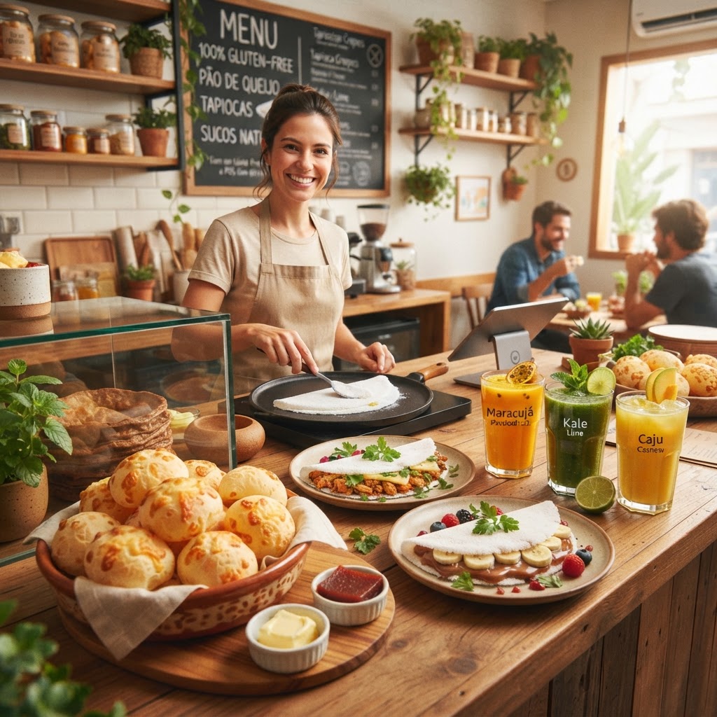 TAP Brazilian Café