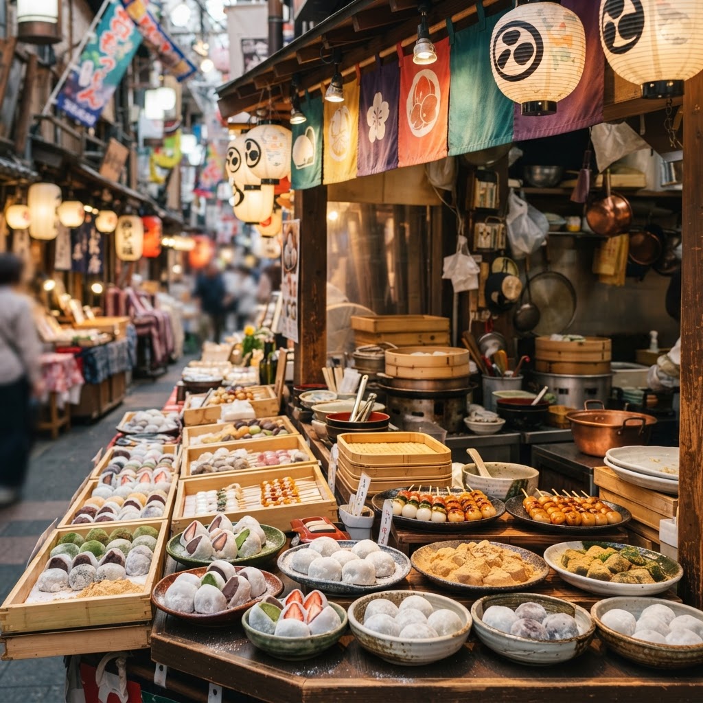 Kuromon Ichiba Market GF Daifuku