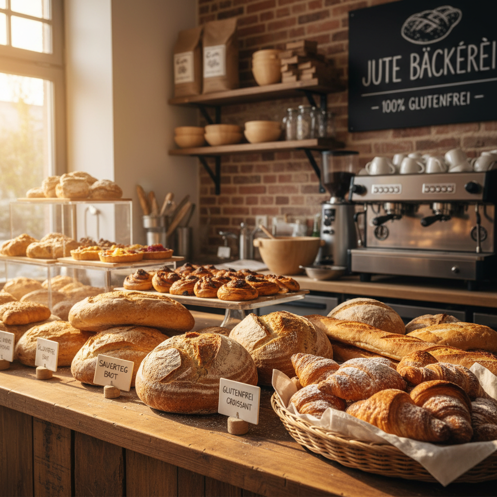 Jute Bäckerei
