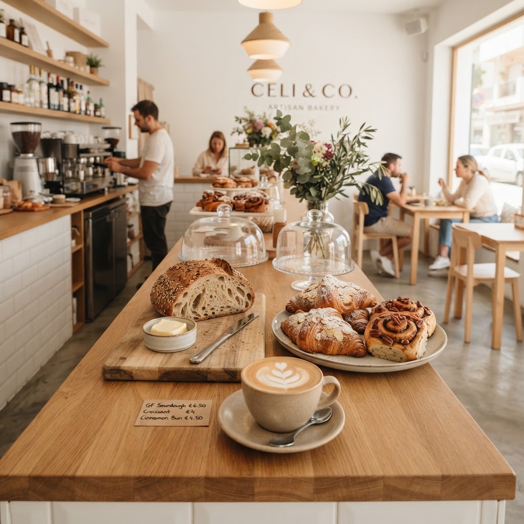 Salduba Bakery Café