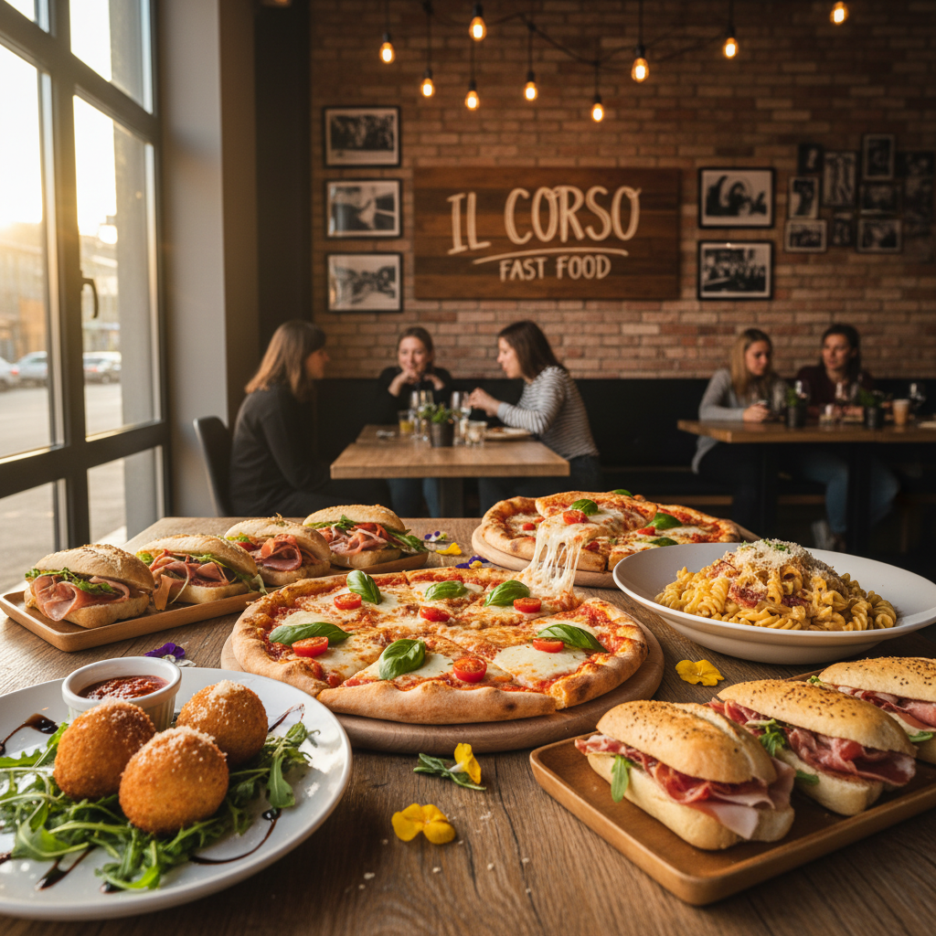 Il Corso Fast Food