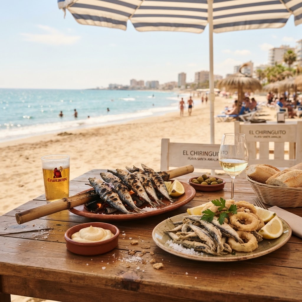 El Cateto Chiringuito – Playa Santa Amalia