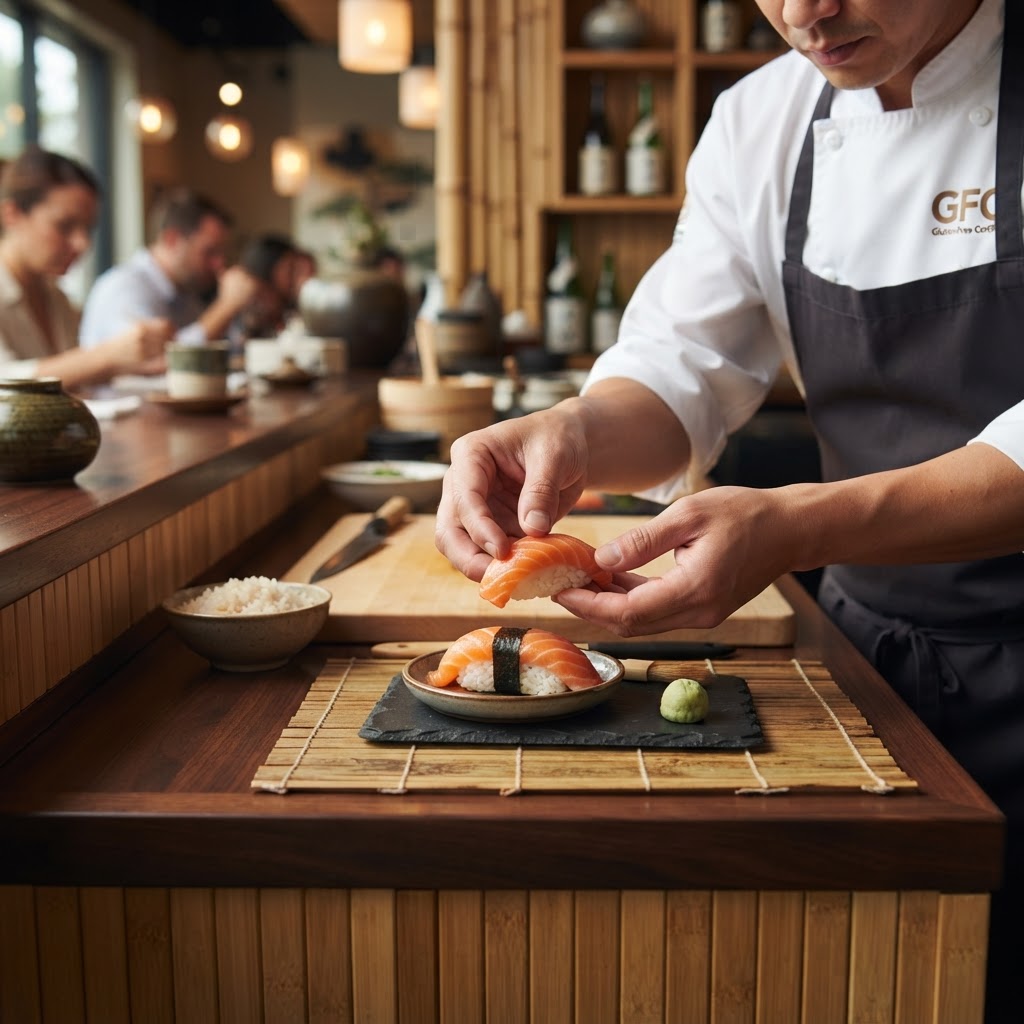 Sushi Counter