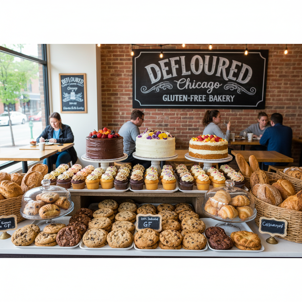 Defloured Gluten-Free Bakery