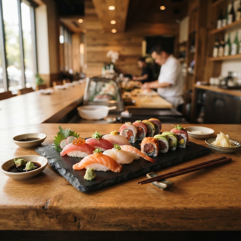 Sushi Counter