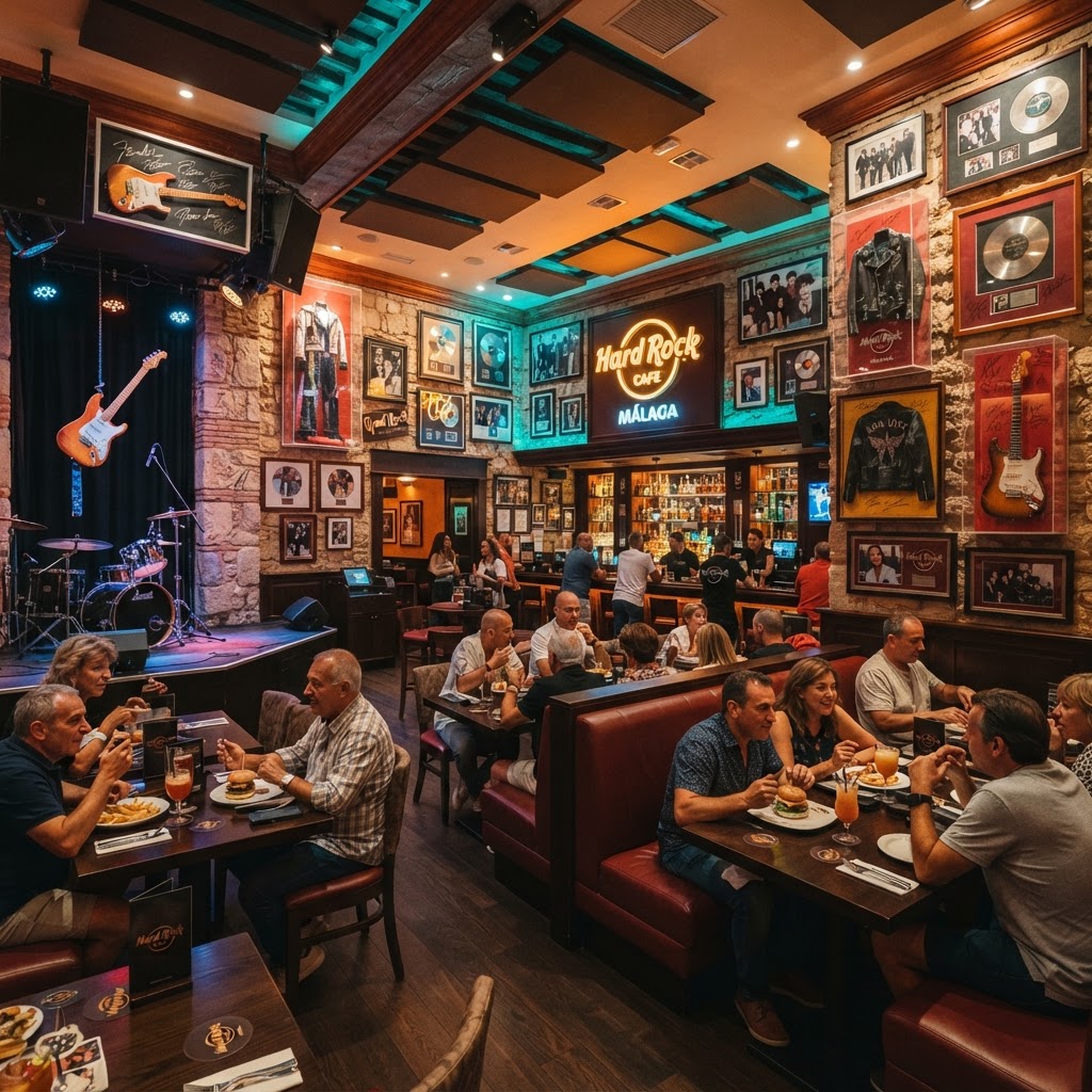 Hard Rock Cafe Málaga
