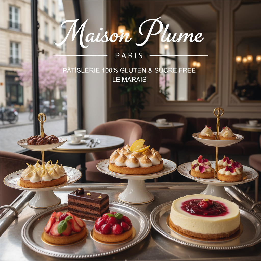 Maison Plume Pâtisserie