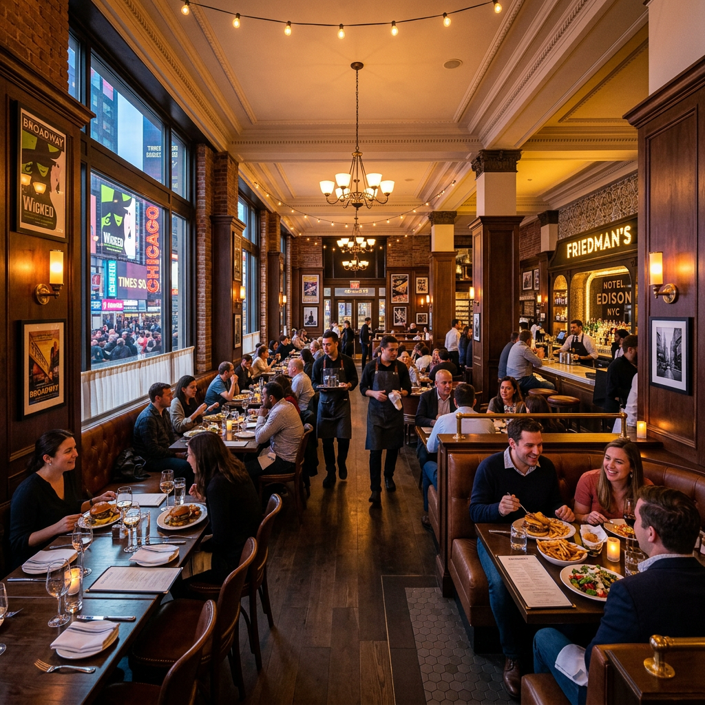 Friedman's - Edison Hotel on 47