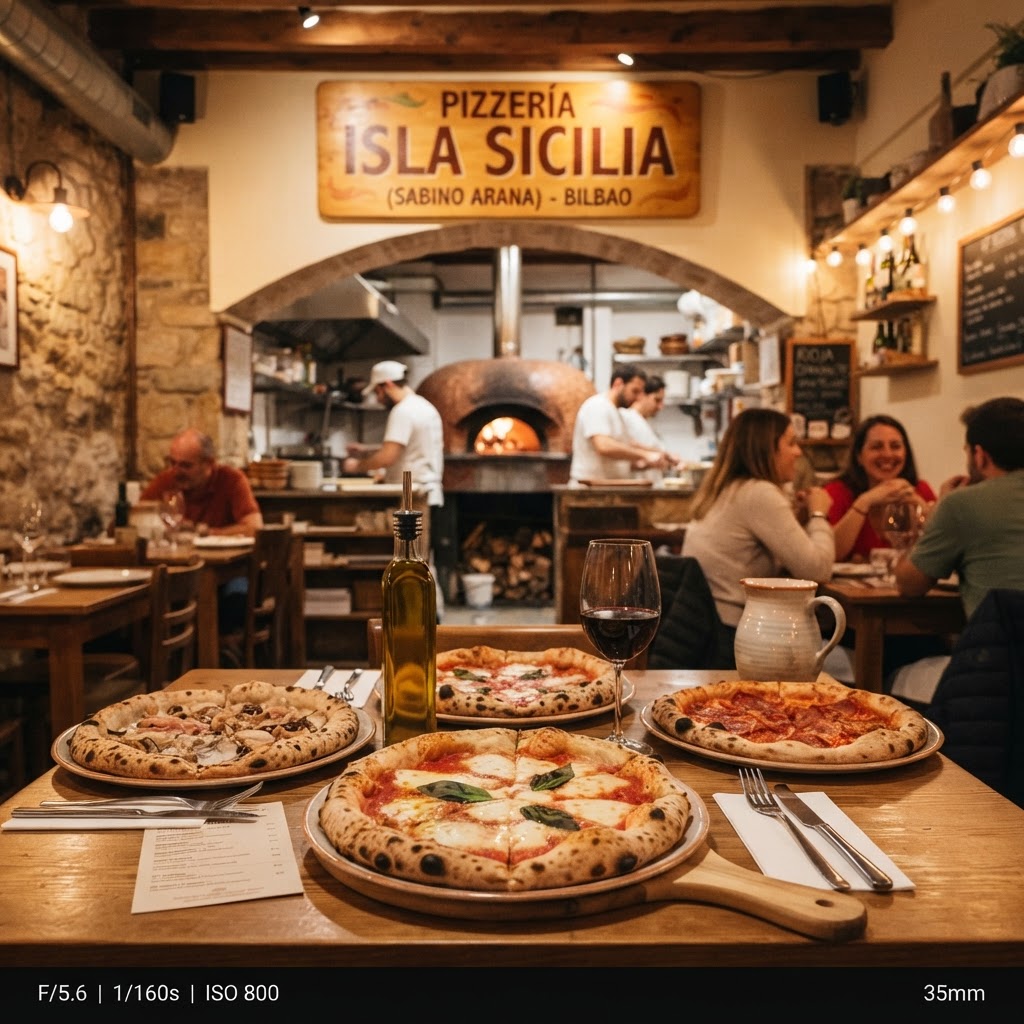 Pizzería Isla Sicilia (Sabino Arana)