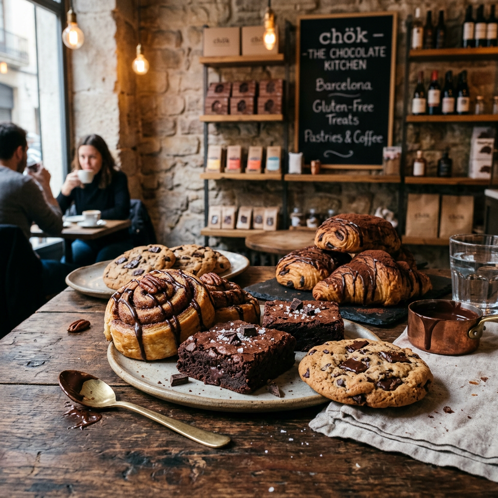 Chök – The Chocolate Kitchen