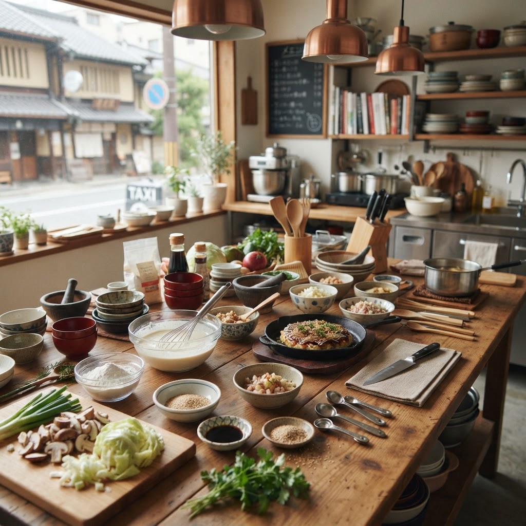 Gluten Free Cooking Class with Yukiko