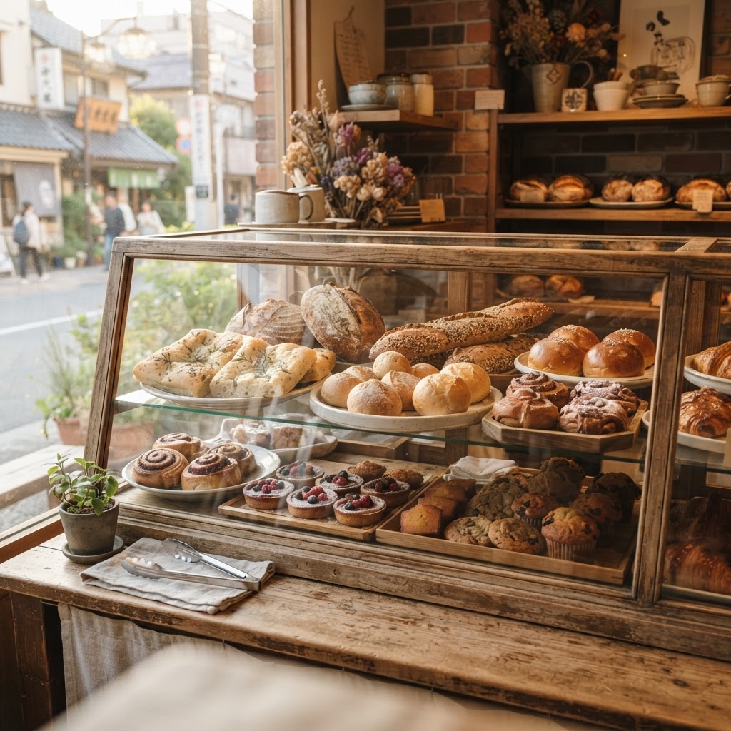 RICEHACK GlutenfreeBakery / ONDEN House
