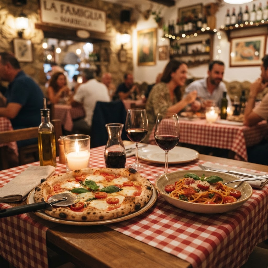 Pizzería Casa Italia