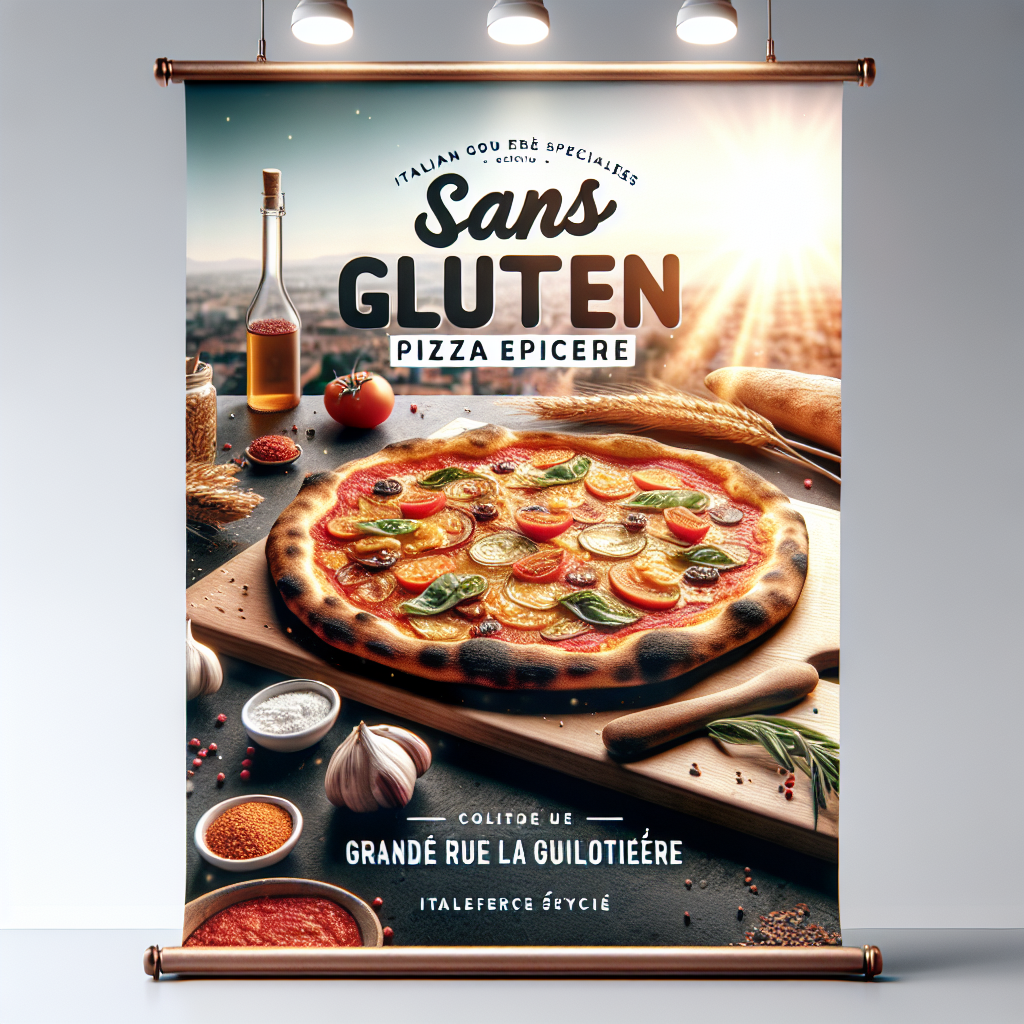 Sans Gluten Pizza Épicerie