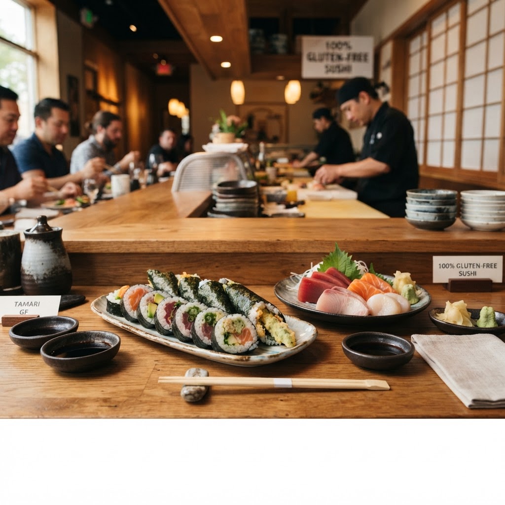 Sushi Counter
