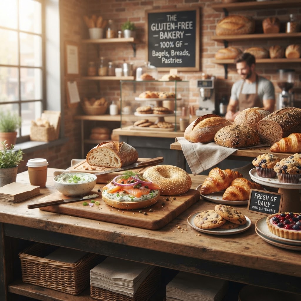 Modern Bread and Bagel