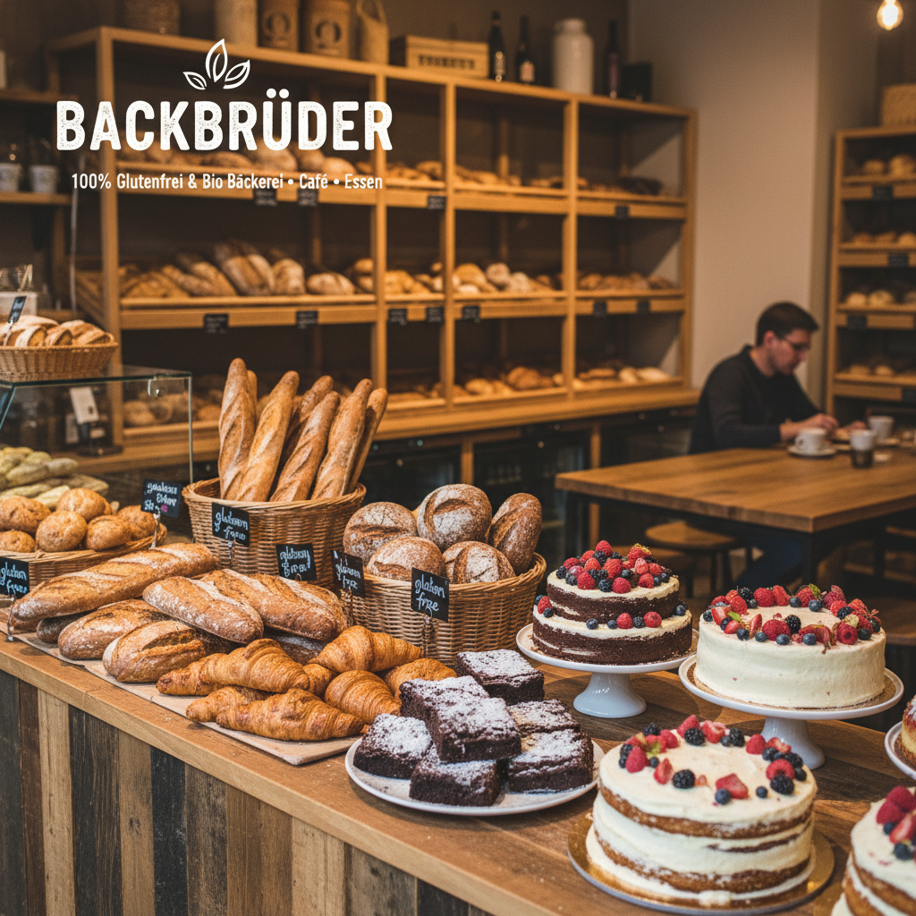 Backbrüder – Glutenfreie Bio-Bäckerei