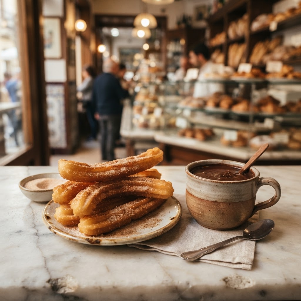 El Pastelero Real – Café & Churrería