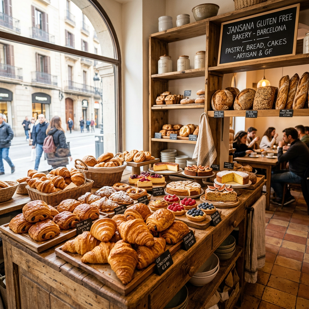 Jansana Gluten Free Bakery