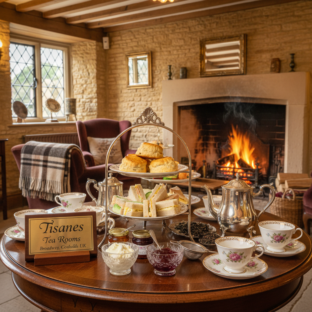 Tisanes Tea Rooms