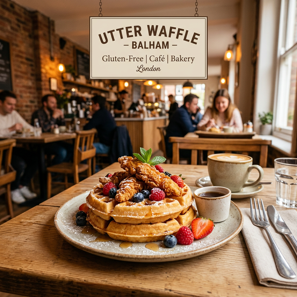 Utter Waffle - Balham