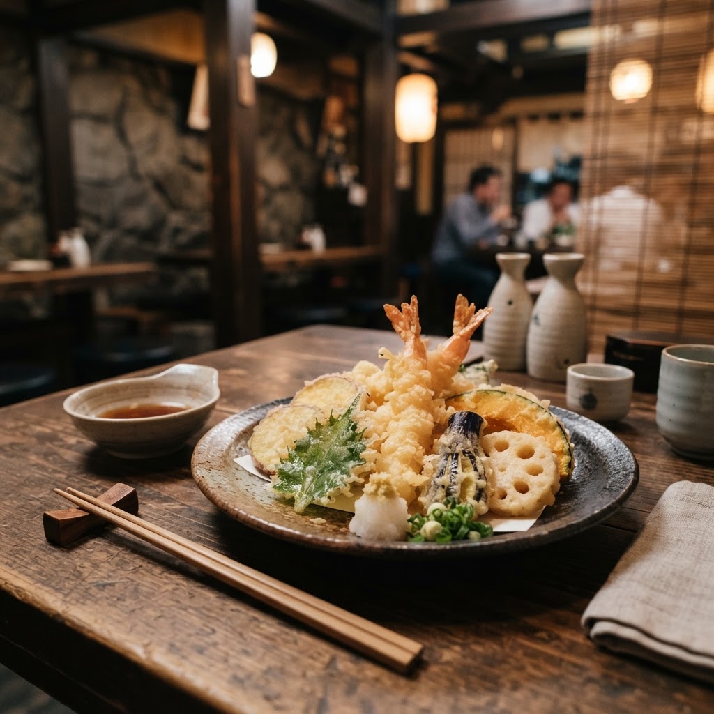 Tempura Asakusa