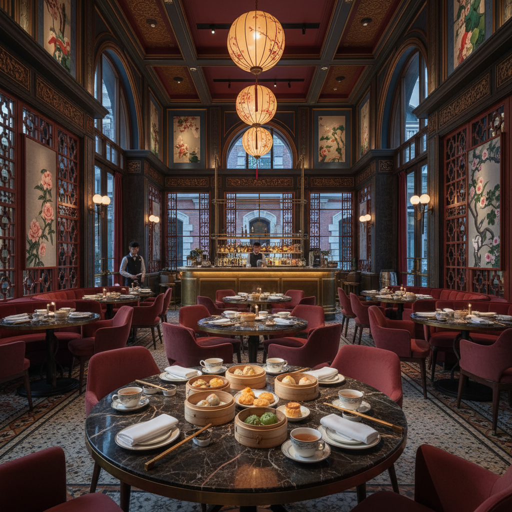 Madame Fù Grand Café Chinois