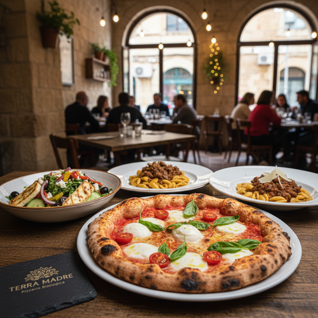 Terra Madre Pizzeria Biologica