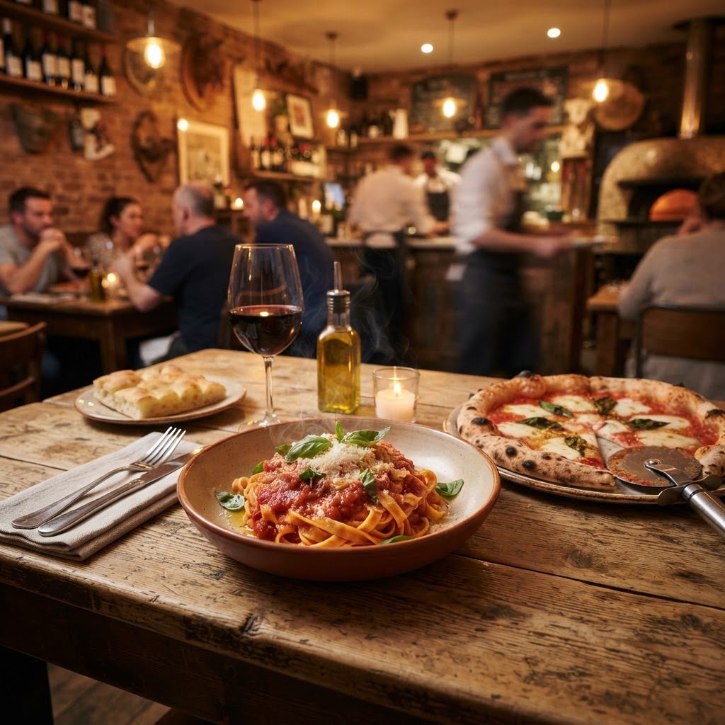 Papi Pasta & Pizza