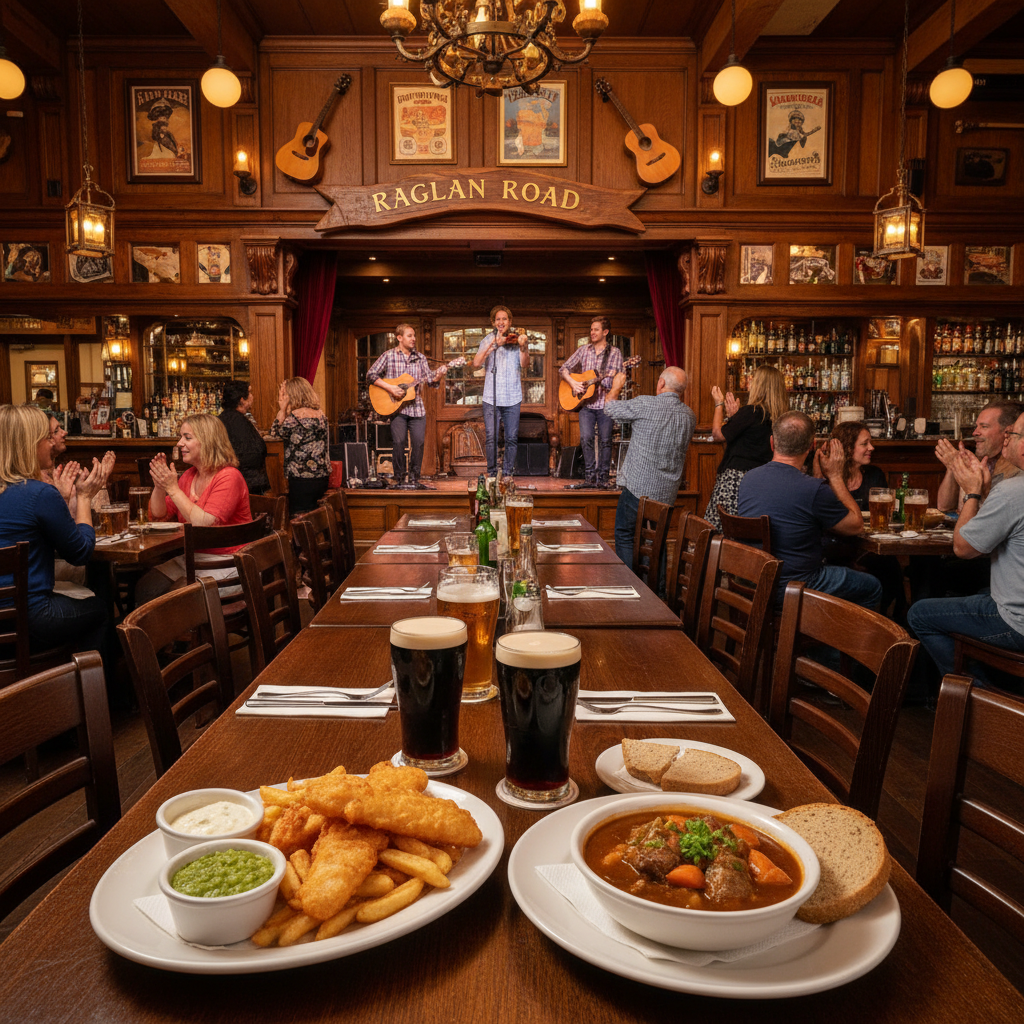 Raglan Road Irish Pub