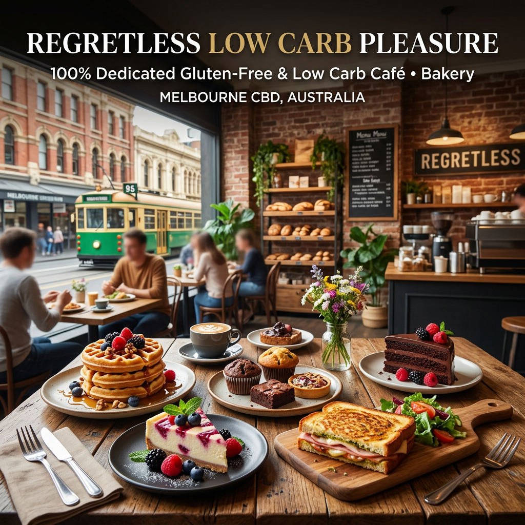Regretless - Low Carb Pleasure