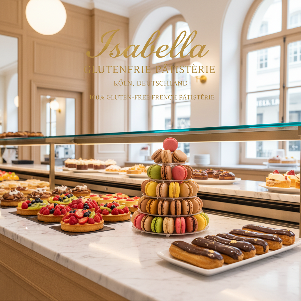 Isabella Glutenfreie Pâtisserie – Cologne