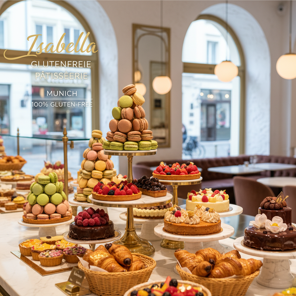 Isabella Glutenfreie Pâtisserie – Munich