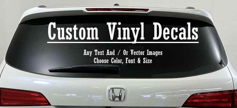 Custom Decals