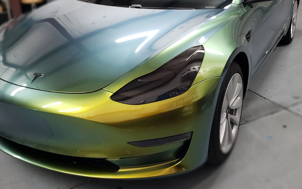 Headlight & Taillight Tint