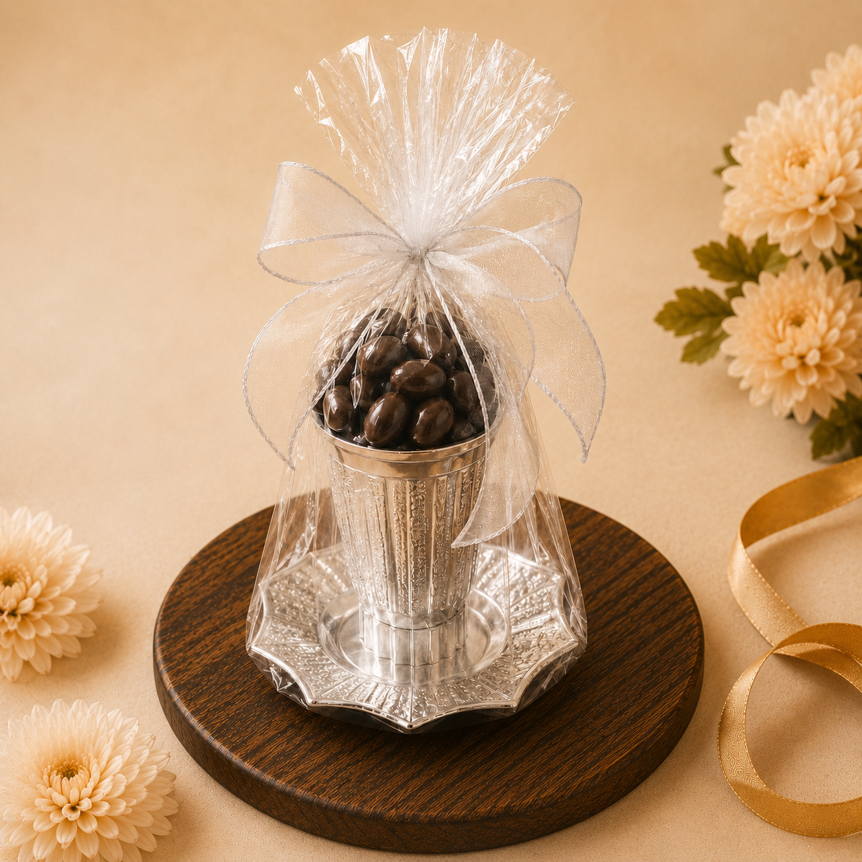 Almond Kiddush Cup!