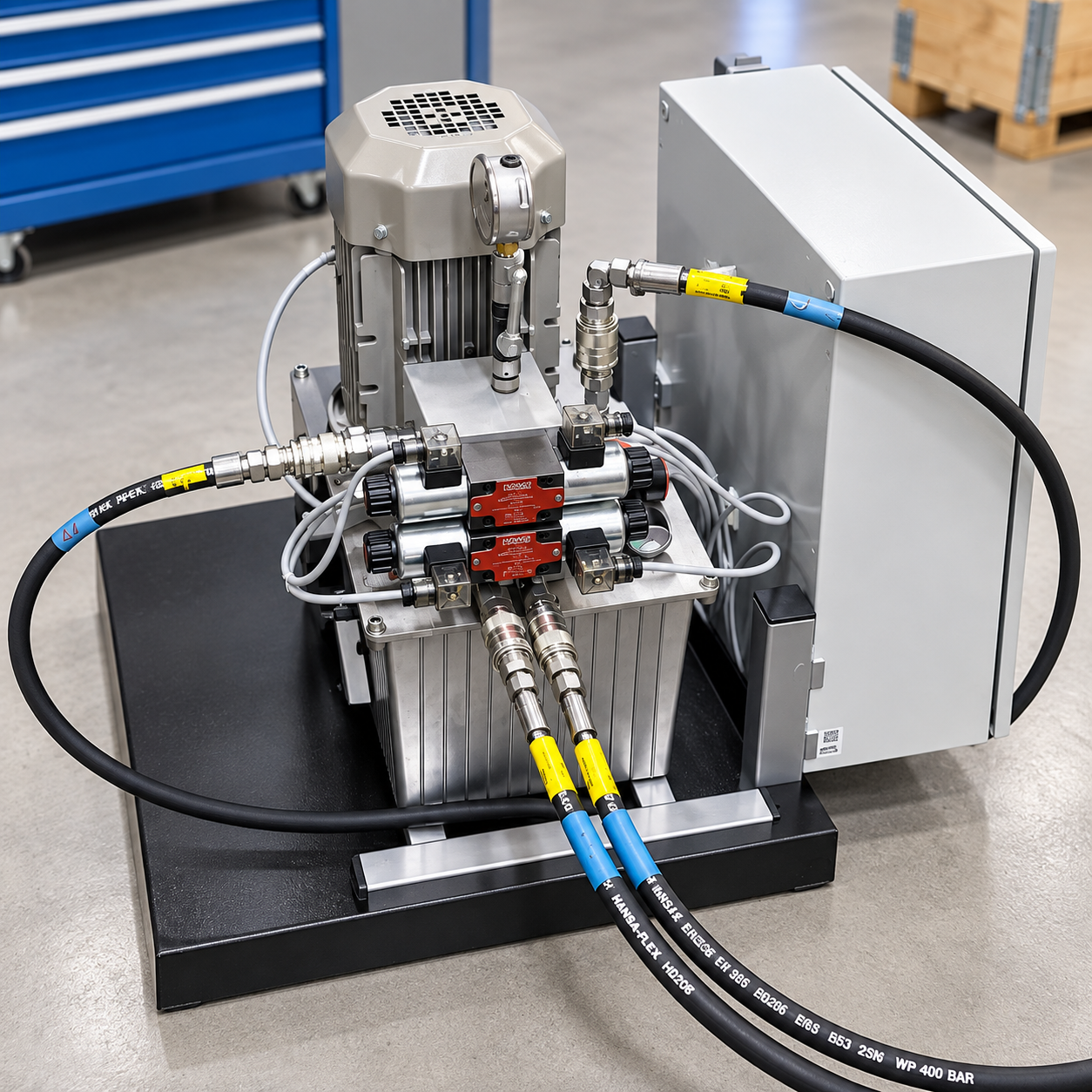 Hydraulikaggregat 3