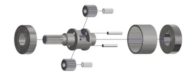 Planetary gearbox from AIR-tec-Vogel GmbH