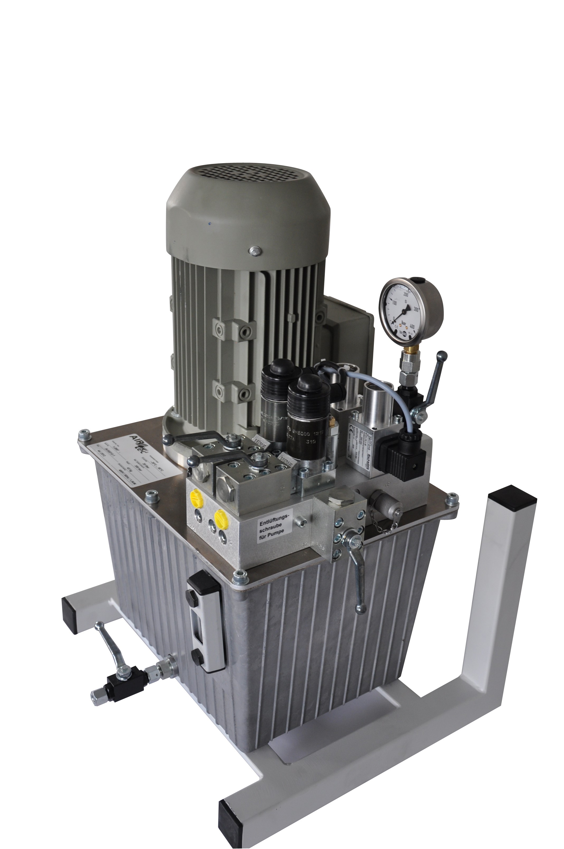 Hydraulikaggregat der AIR-tec-Vogel GmbH