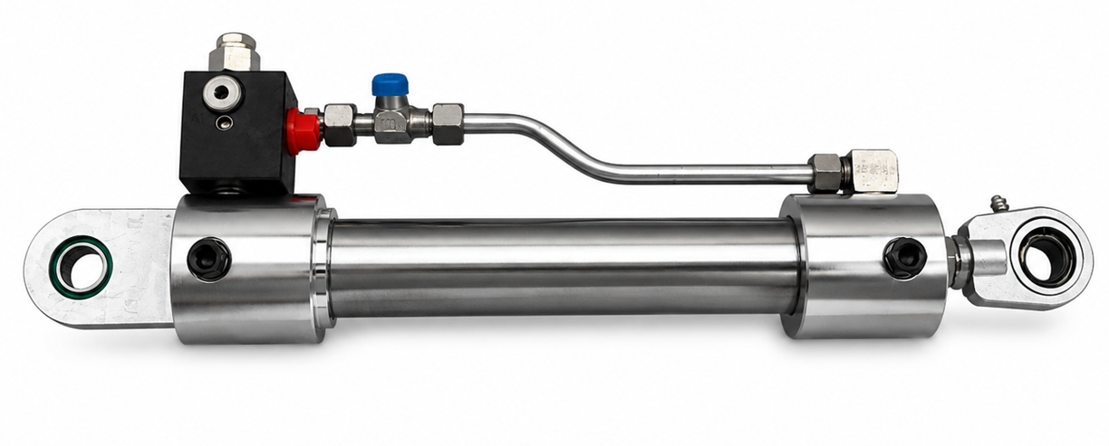 Hydraulikzylinder der AIR-tec-Vogel GmbH