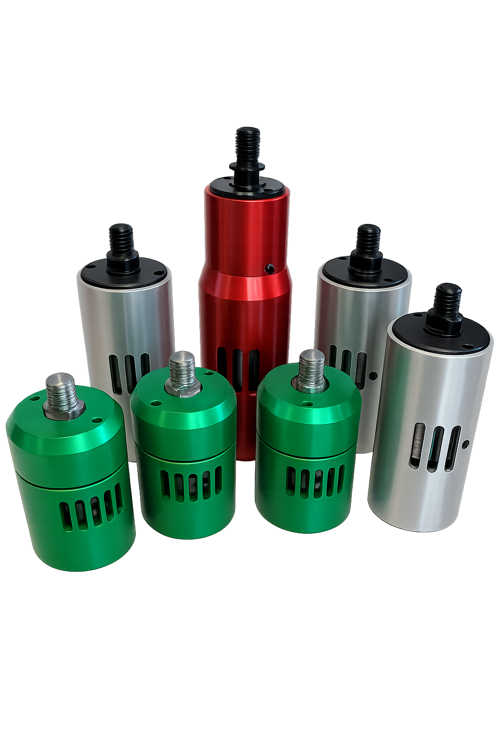 Pneumatic motor from AIR-tec-Vogel GmbH