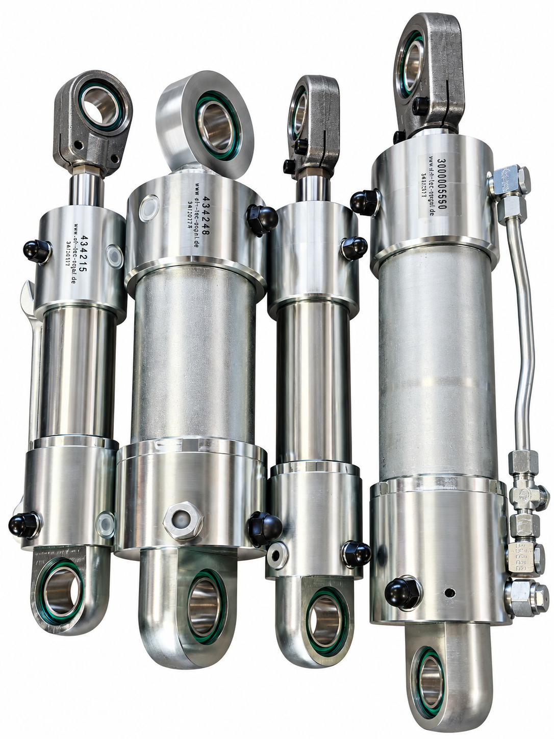 Hydraulic cylinder 12