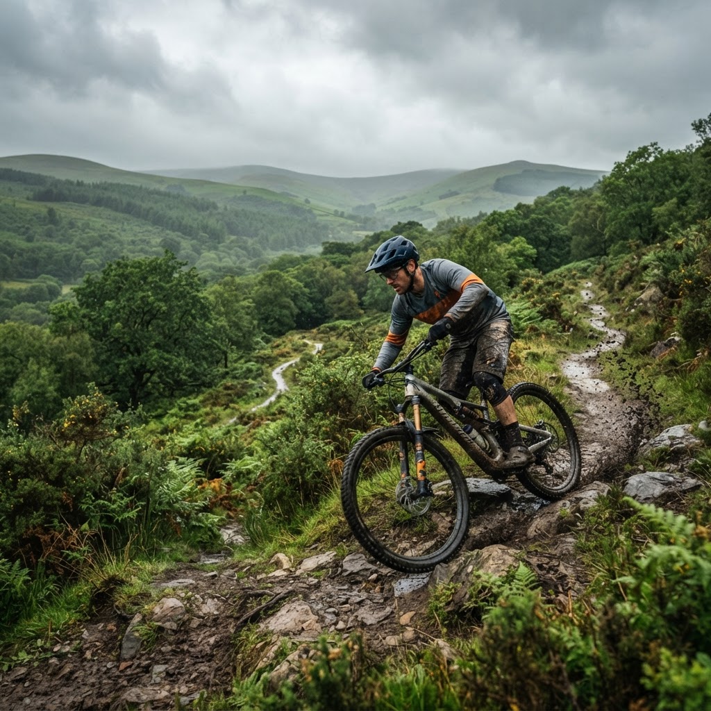 Wicklow Mountain Bike Spin