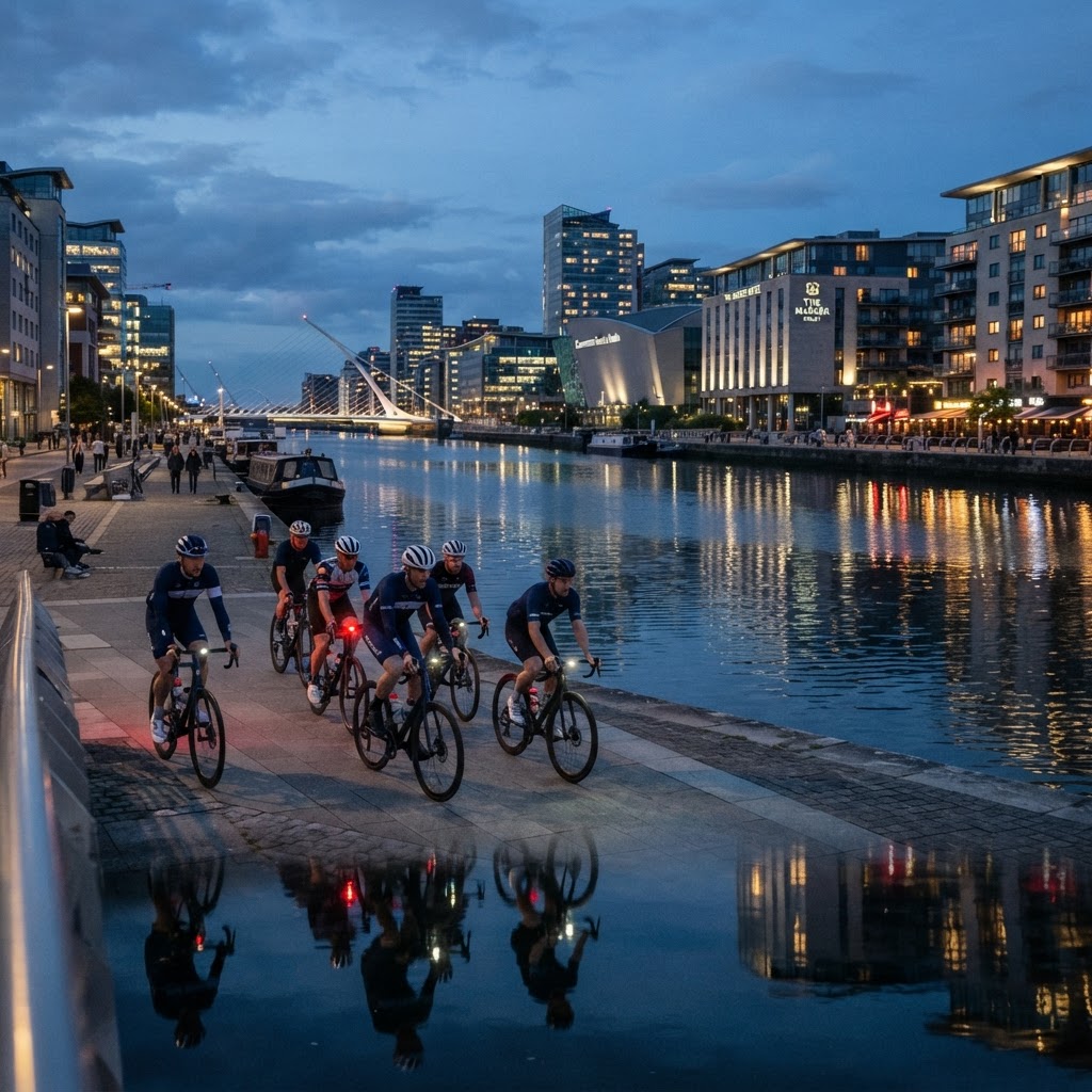Docklands Evening Cycle