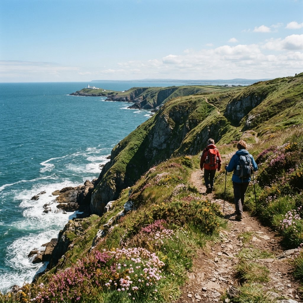 Howth Cliff Path Loop Hike