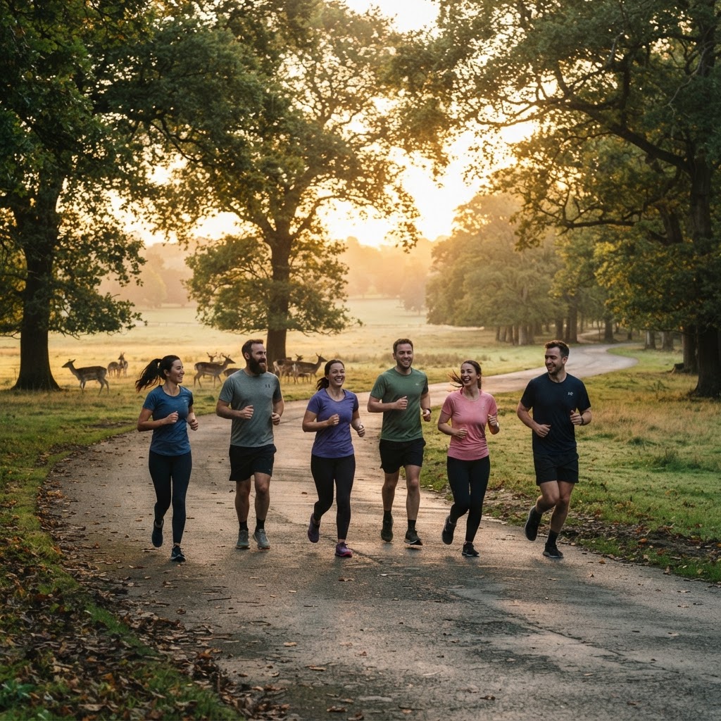 Phoenix Park Sunrise 5K