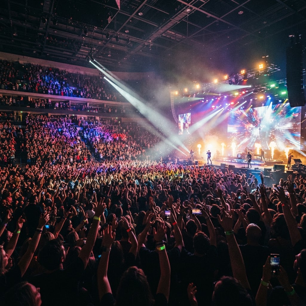 Live at the 3Arena — Fan Meet-up
